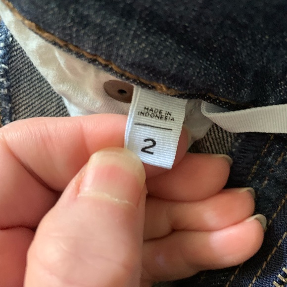 Loft denim shorts - Picture 3 of 5